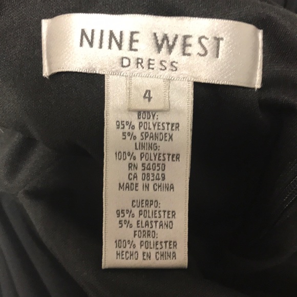 Nine West Little Black Dress - Picture 4 of 8